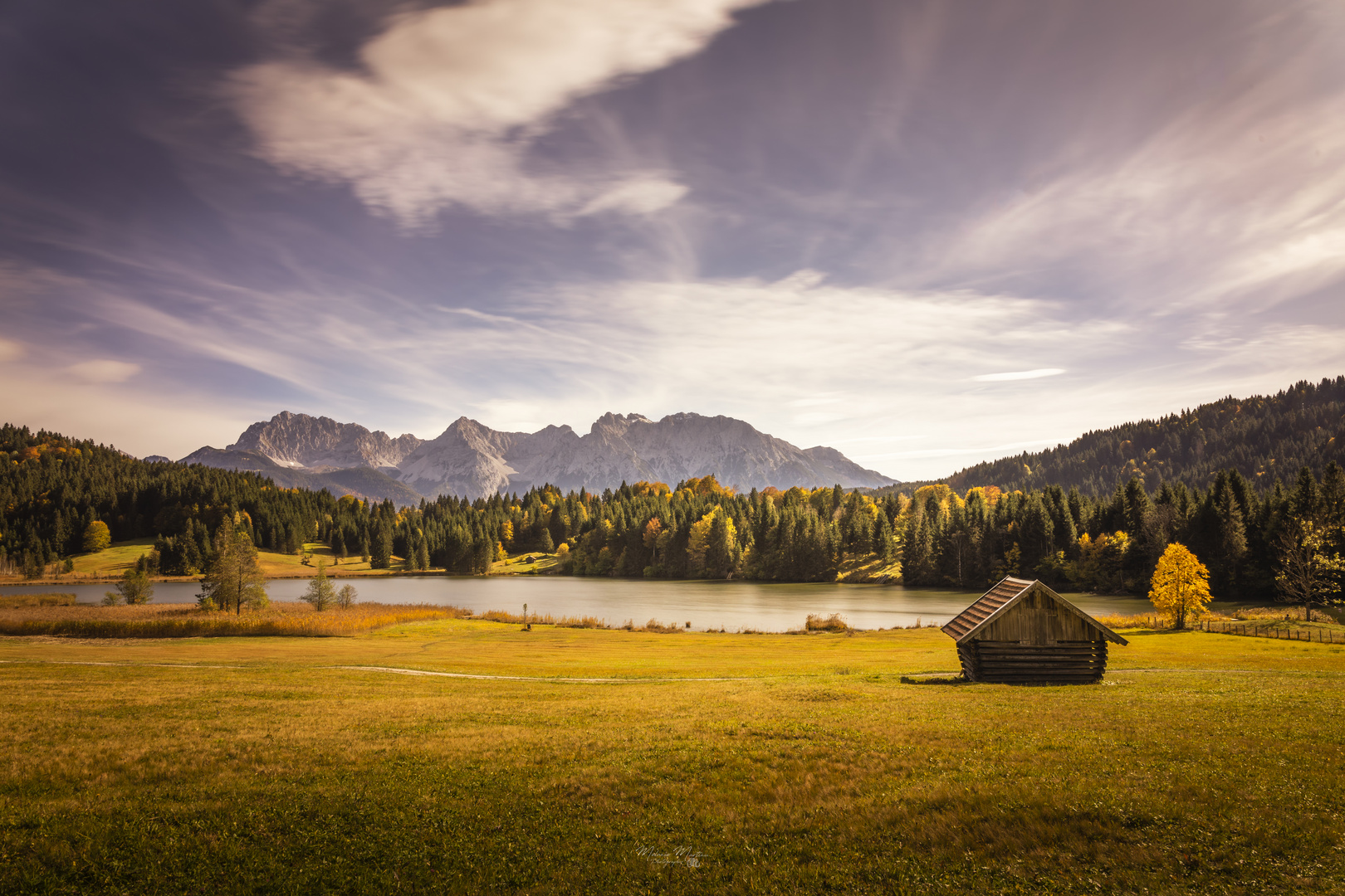 Herbst am Geroldsee 