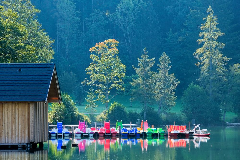 Herbst am Gleinkersee