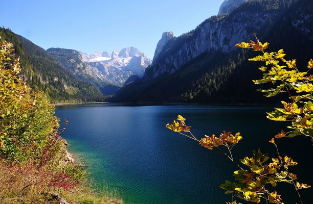 Herbst am Gosausee