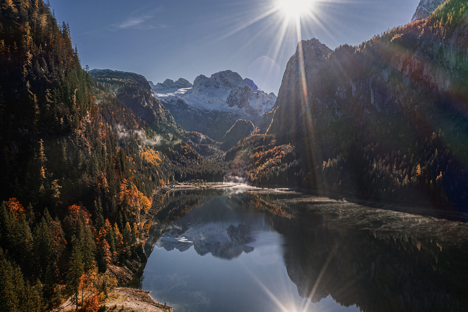 Herbst am Gosausee