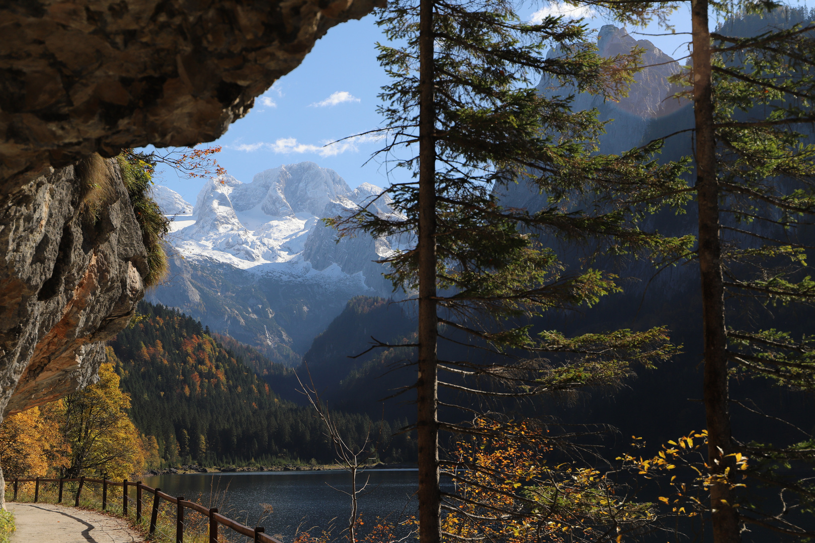 Herbst am Gosausee