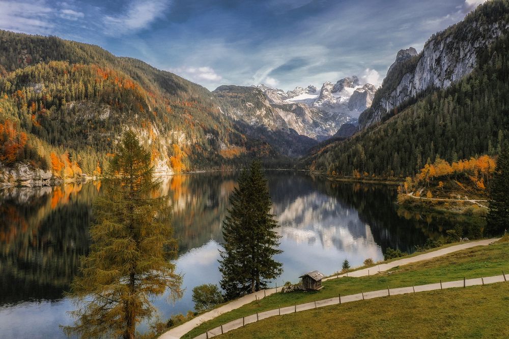 Herbst am Gosausee