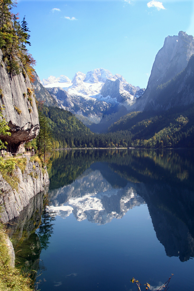 Herbst am Gosausee