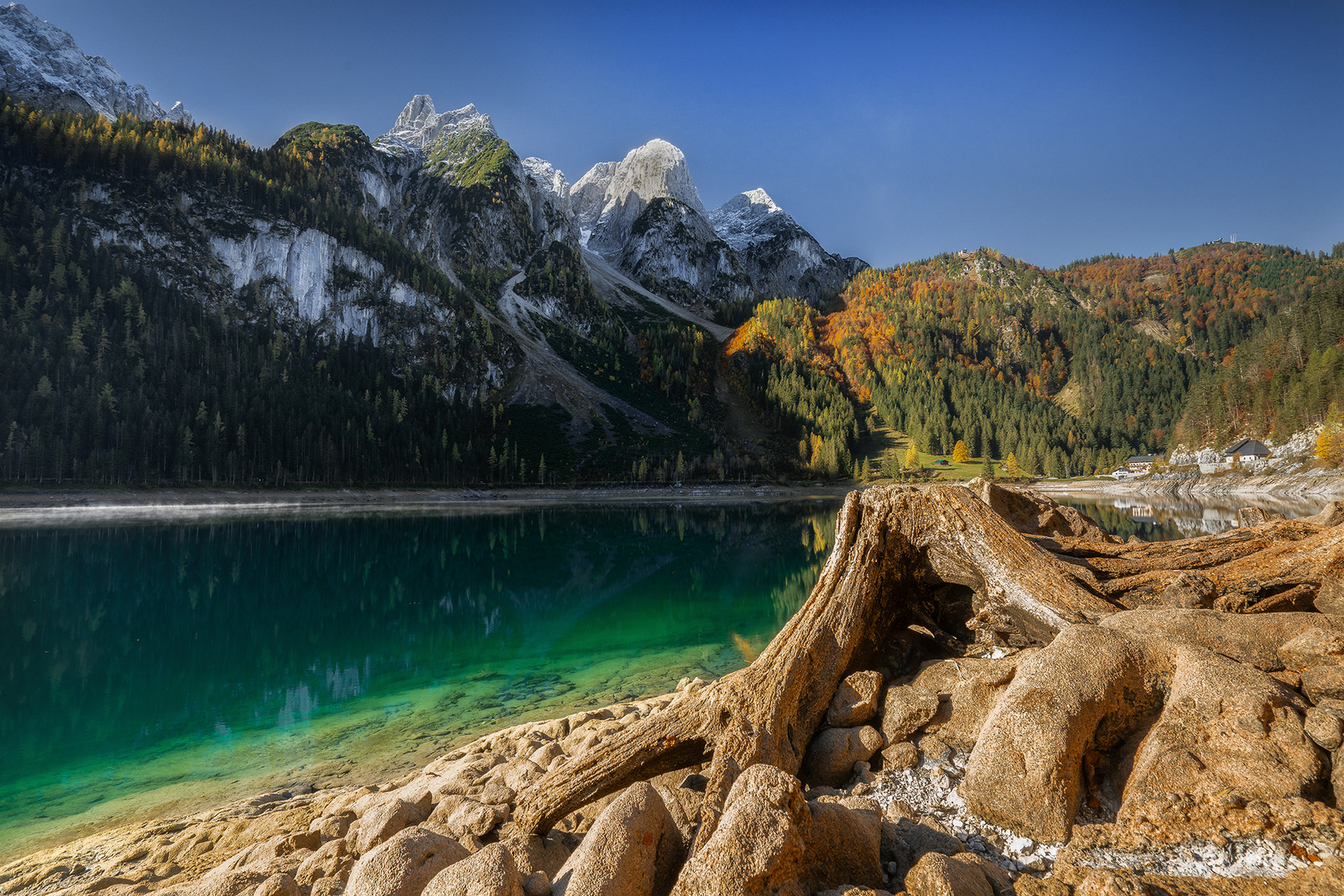 Herbst am Gosausee