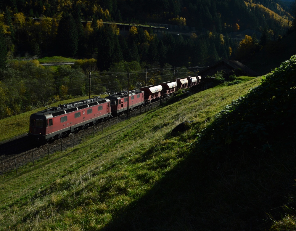 Herbst am Gotthard