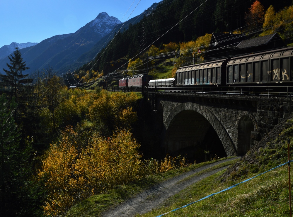 Herbst am Gotthard II