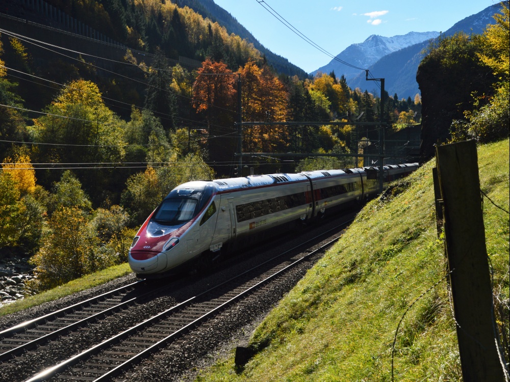 Herbst am Gotthard III