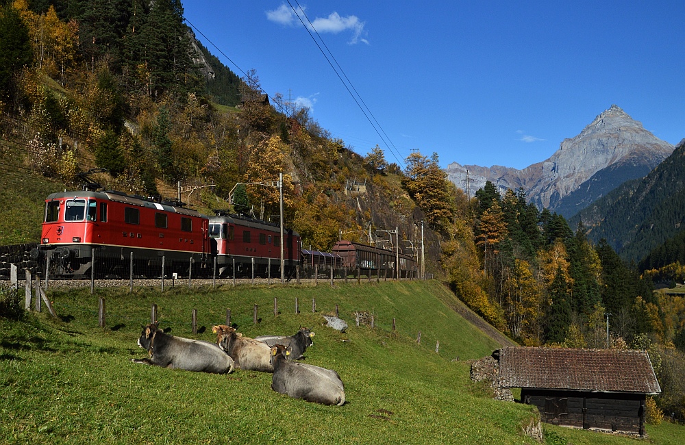 Herbst am Gotthard IV