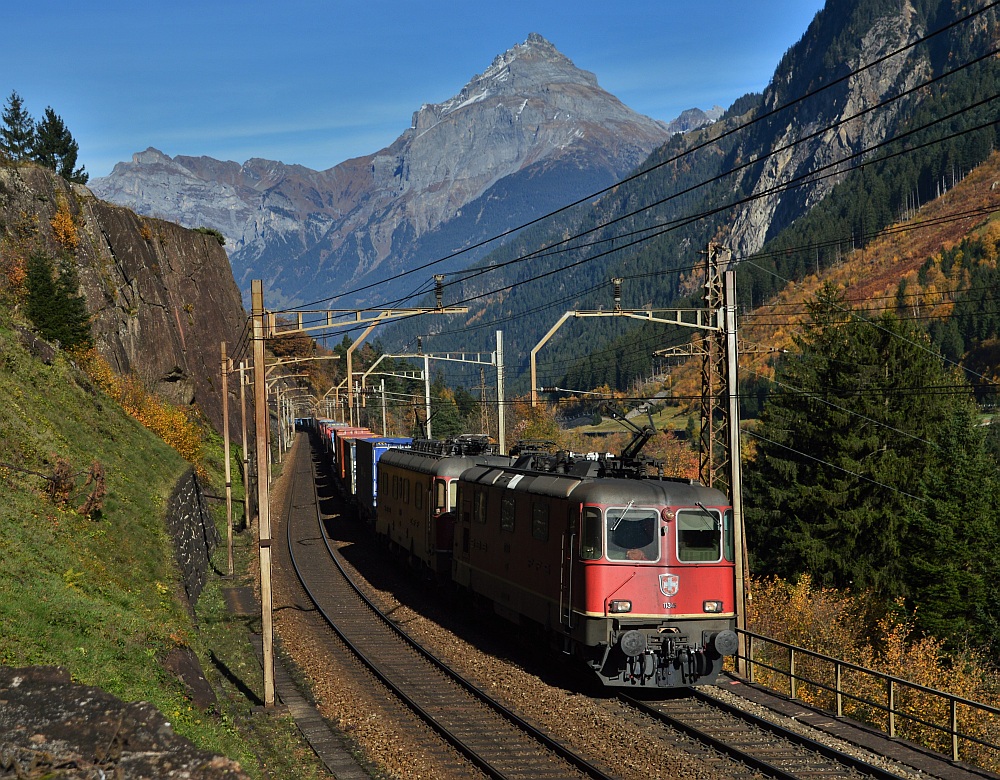 Herbst am Gotthard V