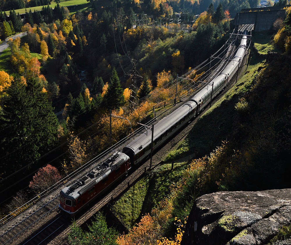 Herbst am Gotthard VII