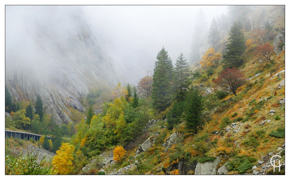 Herbst am Gotthardpass