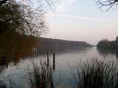 Herbst am Griebnitzsee ...