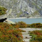 Herbst am Grimselsee.