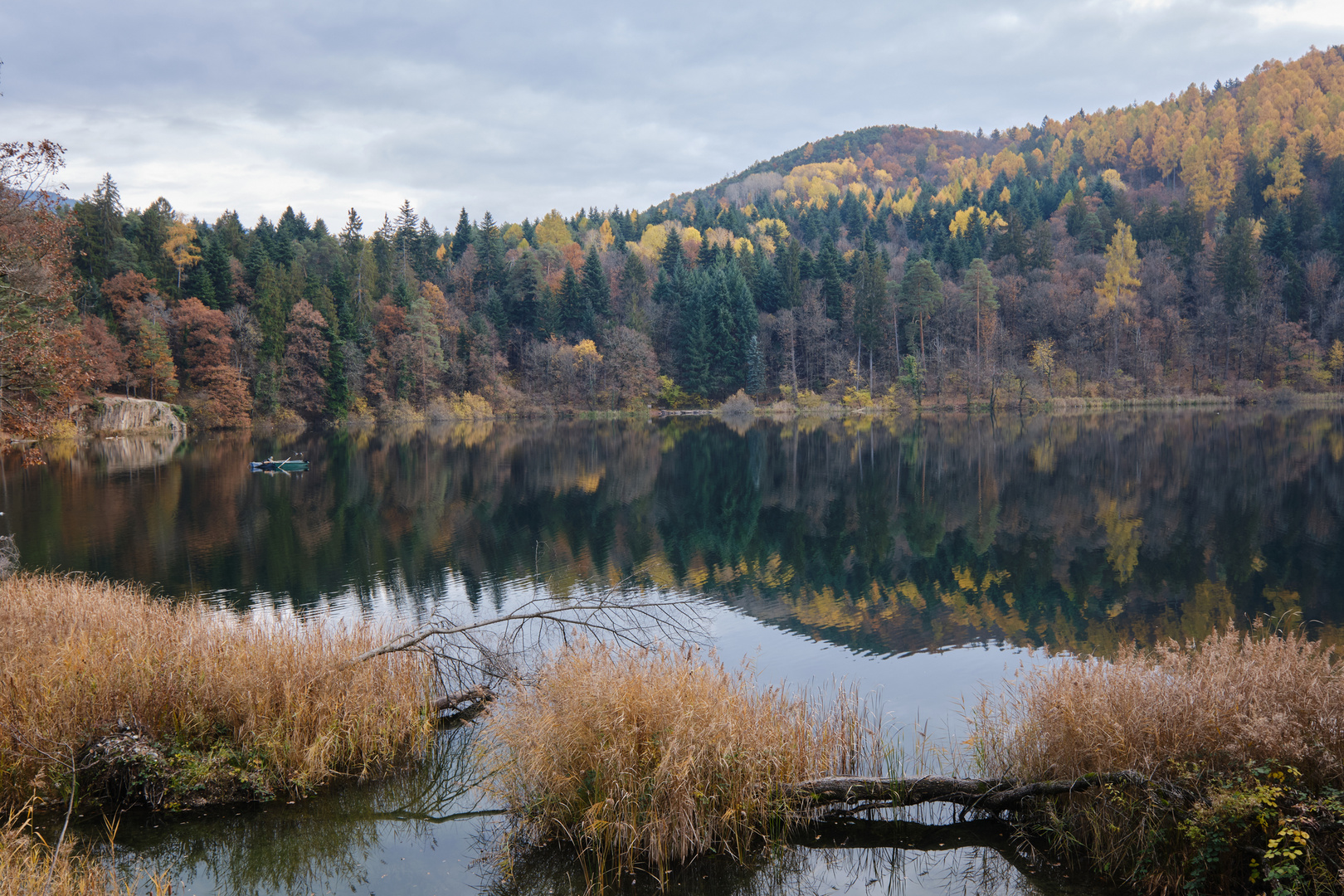 Herbst am großem Montiggler See 04