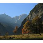 Herbst am großen Ahornboden