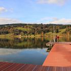 Herbst am Großen Alpsee