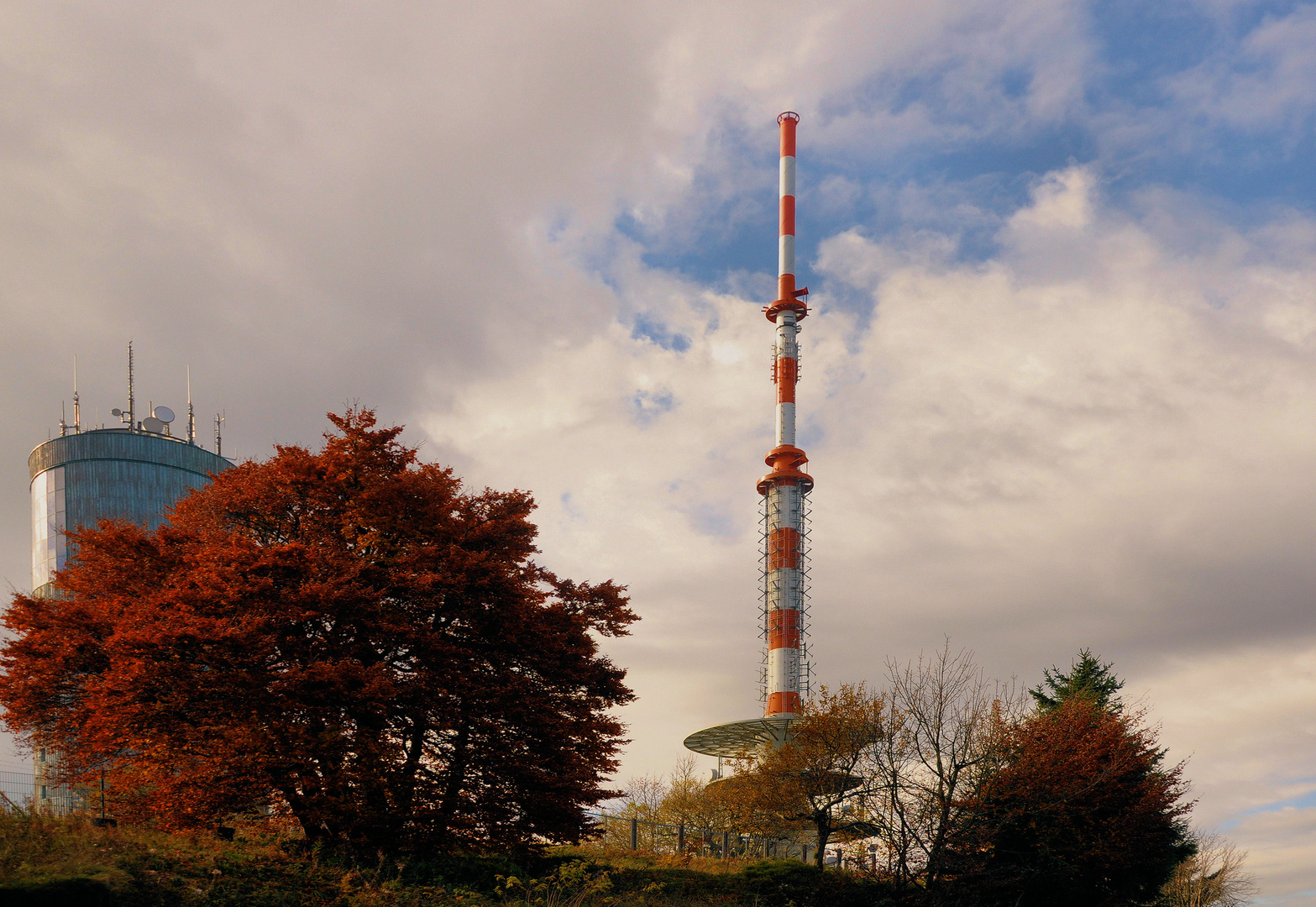 Herbst am Großen Inselsberg