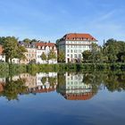 Herbst am Großen Teich in Altenburg