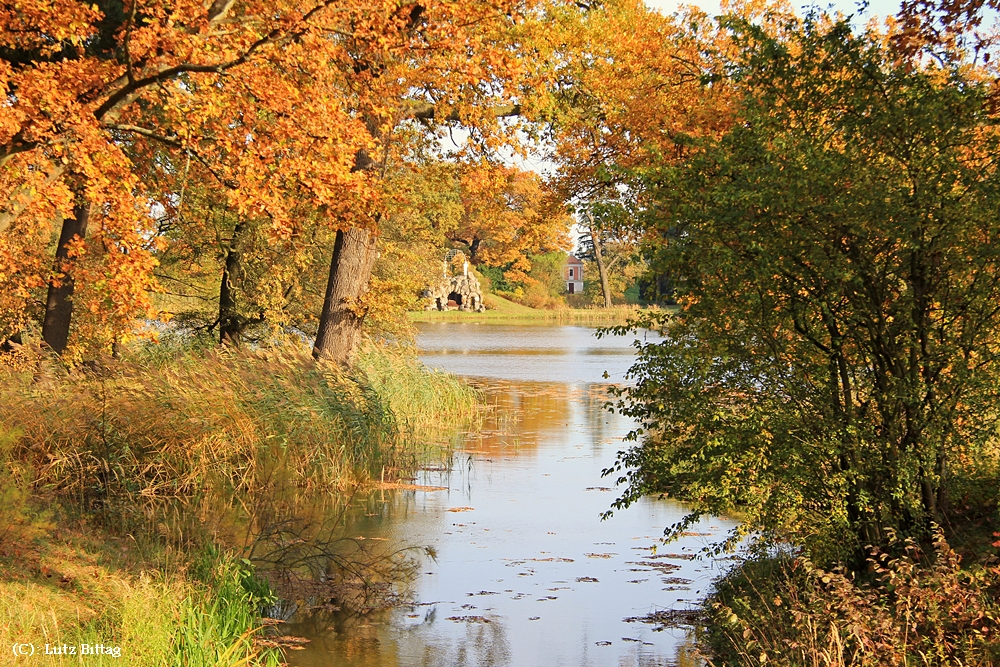 Herbst am Großen Wallloch