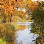 Herbst am Großen Wallloch