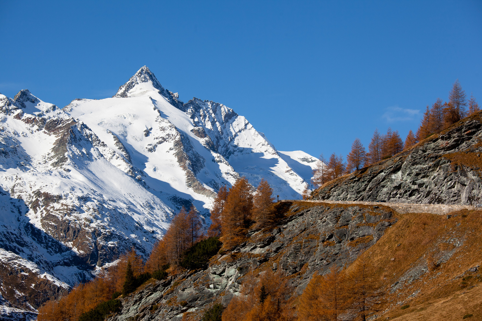 Herbst am Großglockner