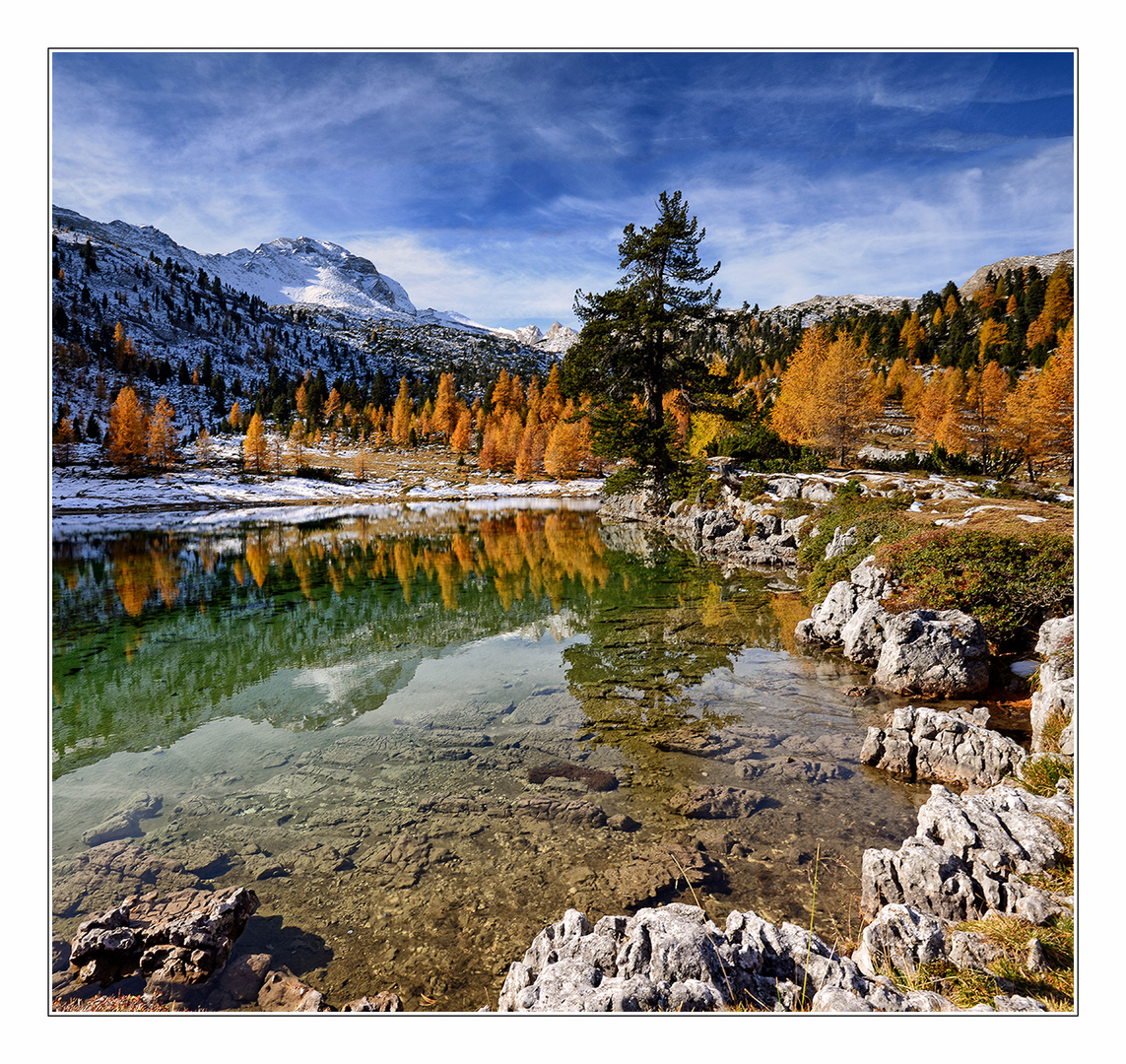 Herbst am Grün See