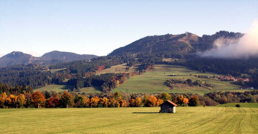 Herbst am Grüntensee