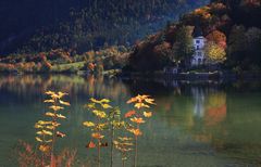 Herbst am Grundlsee