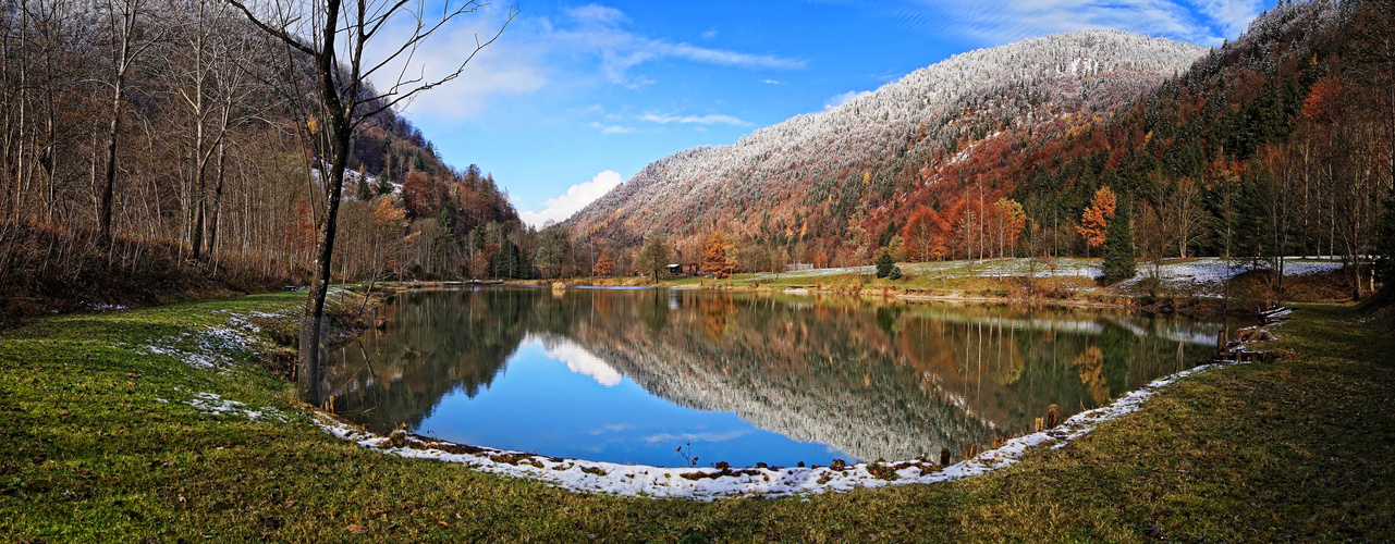 Herbst am Hagersee