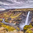 Herbst am Háifoss 