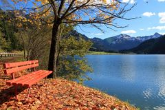 Herbst am Haldensee