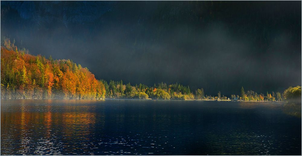 Herbst am Hallstädtersee