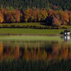 Herbst am Hallstättersee