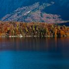 Herbst am Hallstättersee