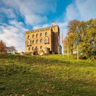 Herbst am Hambacher Schloss