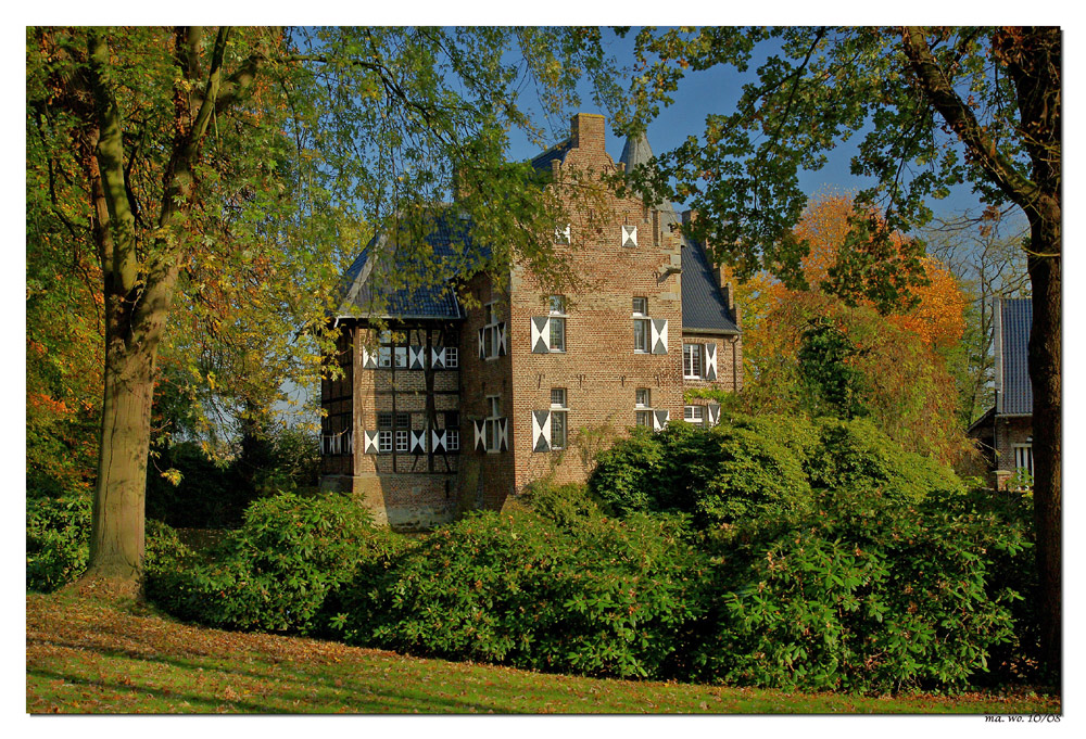 Herbst am "Haus Glehn"..