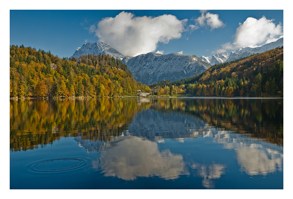 Herbst am Hechtsee