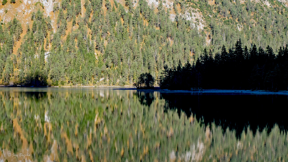 Herbst am Heiterwanger See