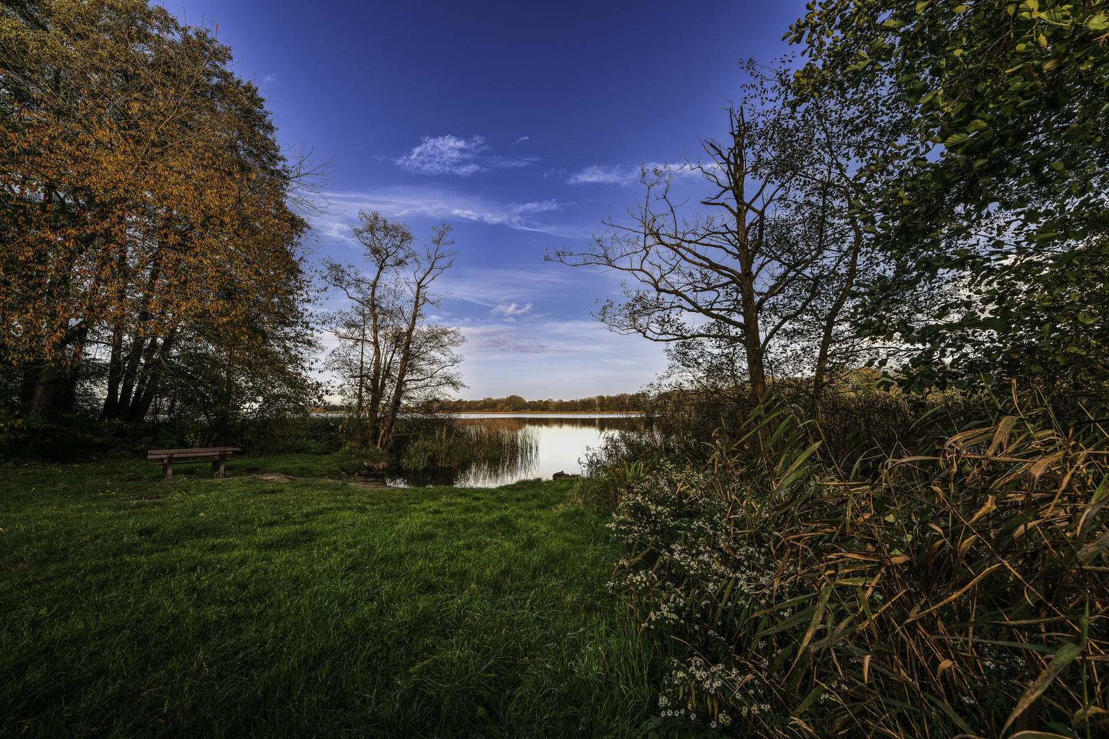 Herbst am Hemmelsdorfer See