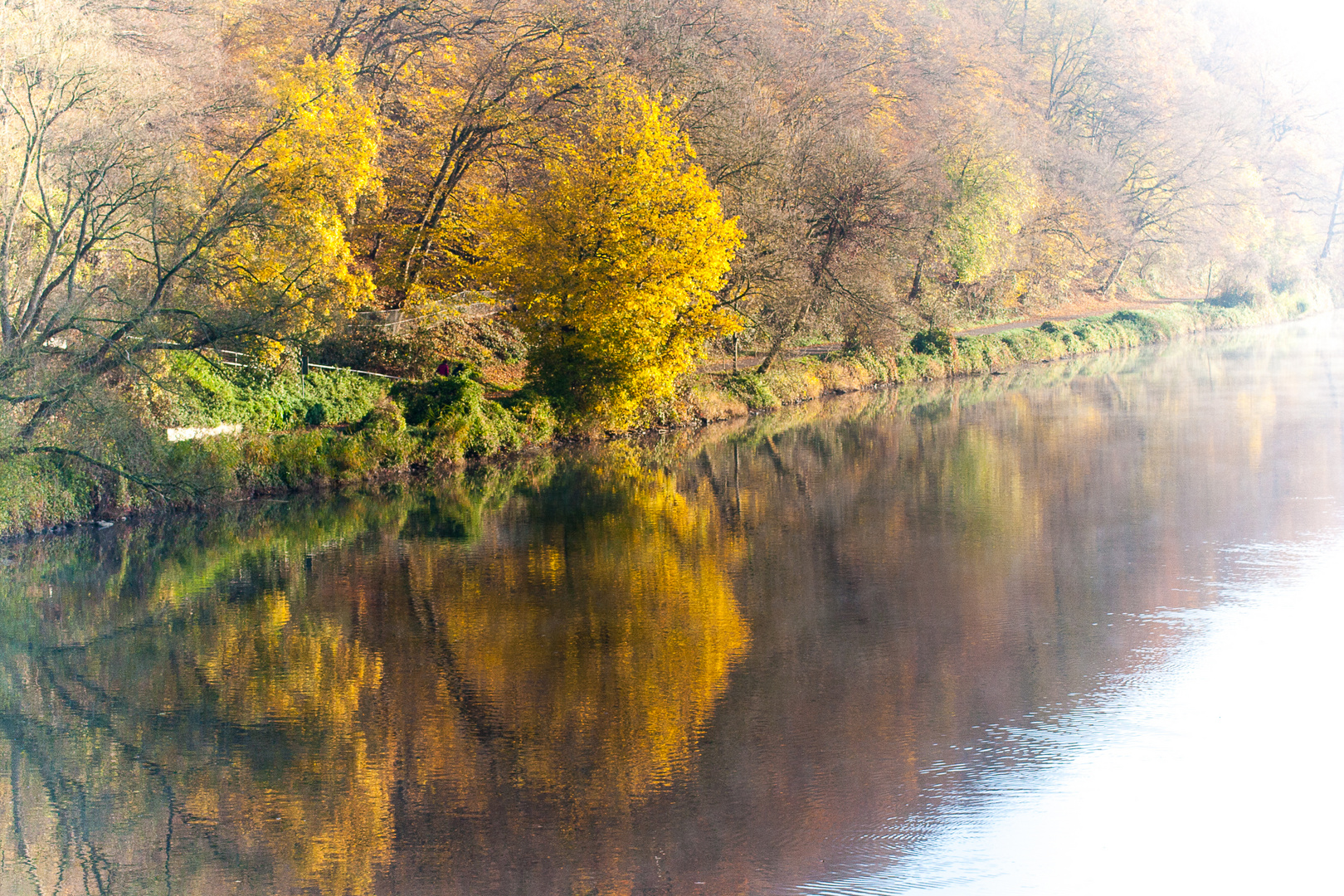 Herbst am Hengsteysee 2