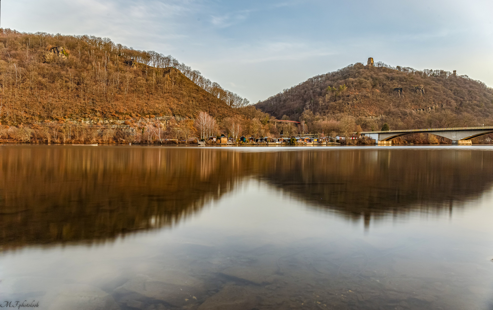 Herbst am Hengsteysee