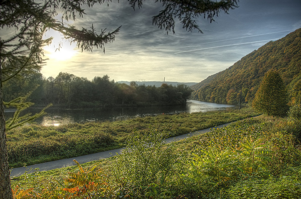 Herbst am Hengsteysee