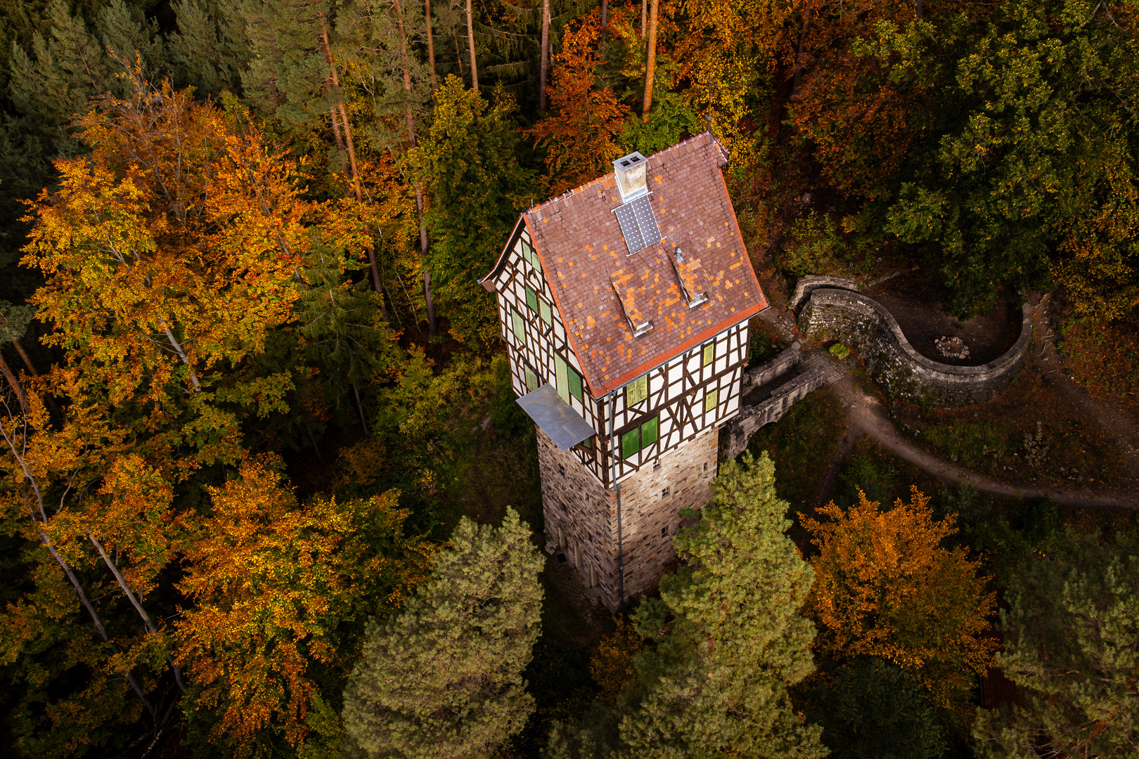 Herbst am Herzogsstuhl 