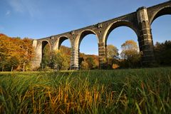 Herbst am Hetzdorfer Viadukt...