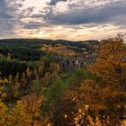 Herbst am Hetzdorfer Viadukt