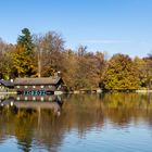 Herbst am Hinterbrühler See