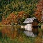 Herbst am hinteren Langbathsee 2