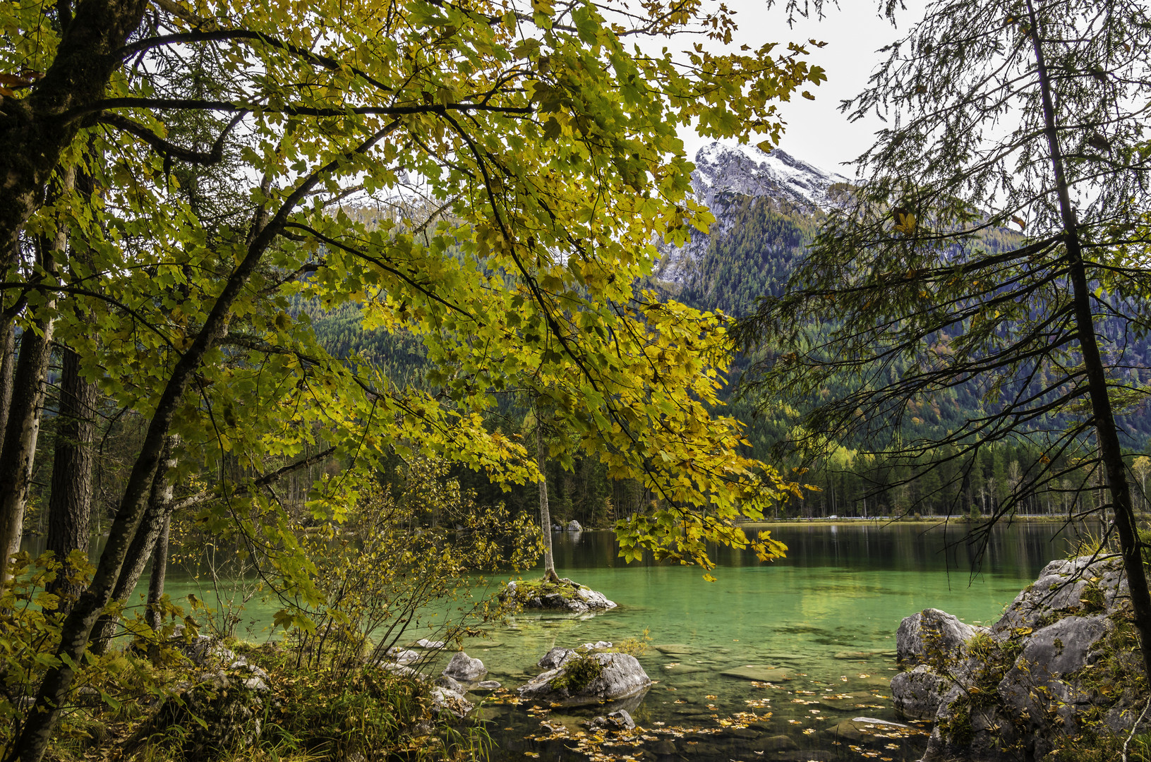 Herbst am Hintersee