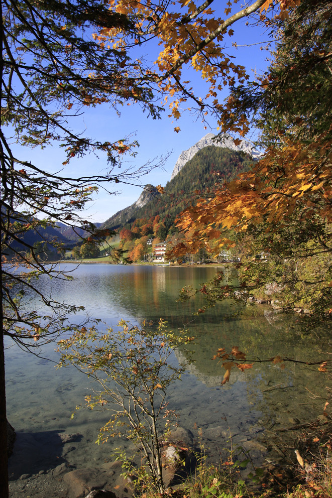 Herbst am Hintersee