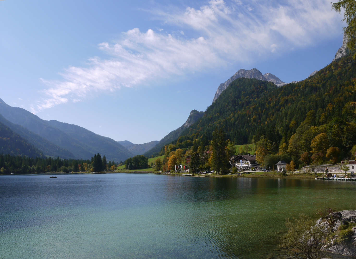 Herbst am Hintersee 